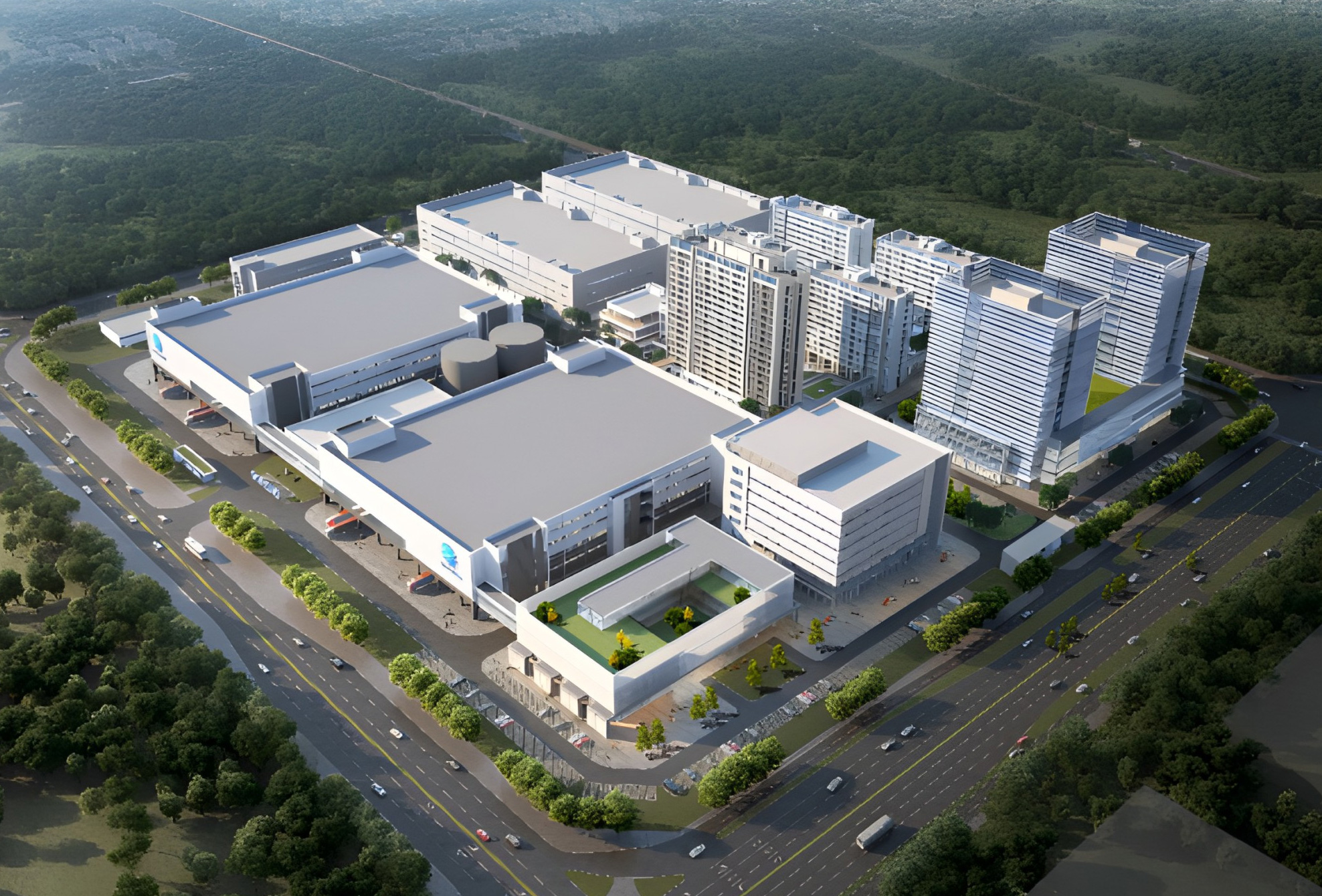 湖北瑞華光電有限公司一期項(xiàng)目