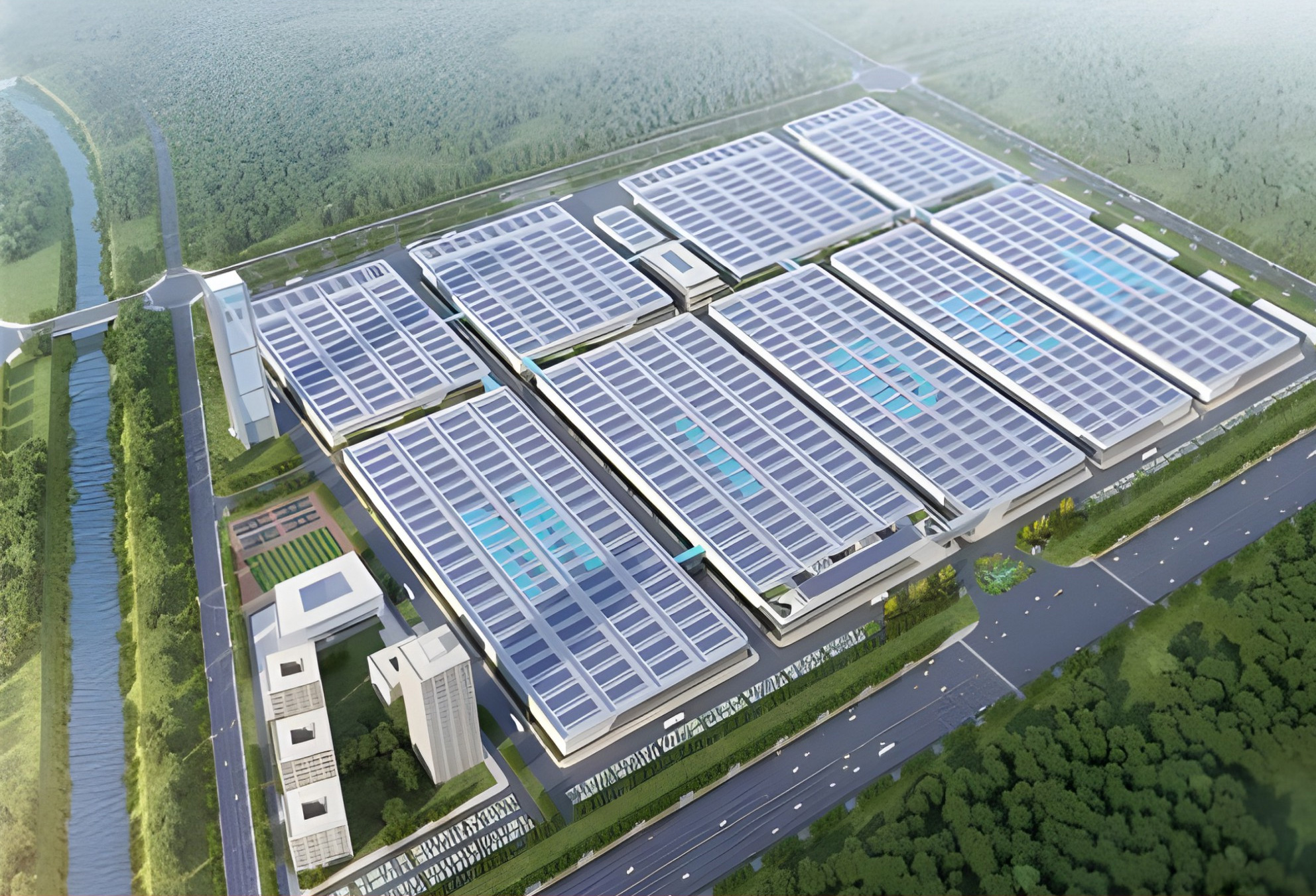 湖北美的樓宇科技有限公司一期工程