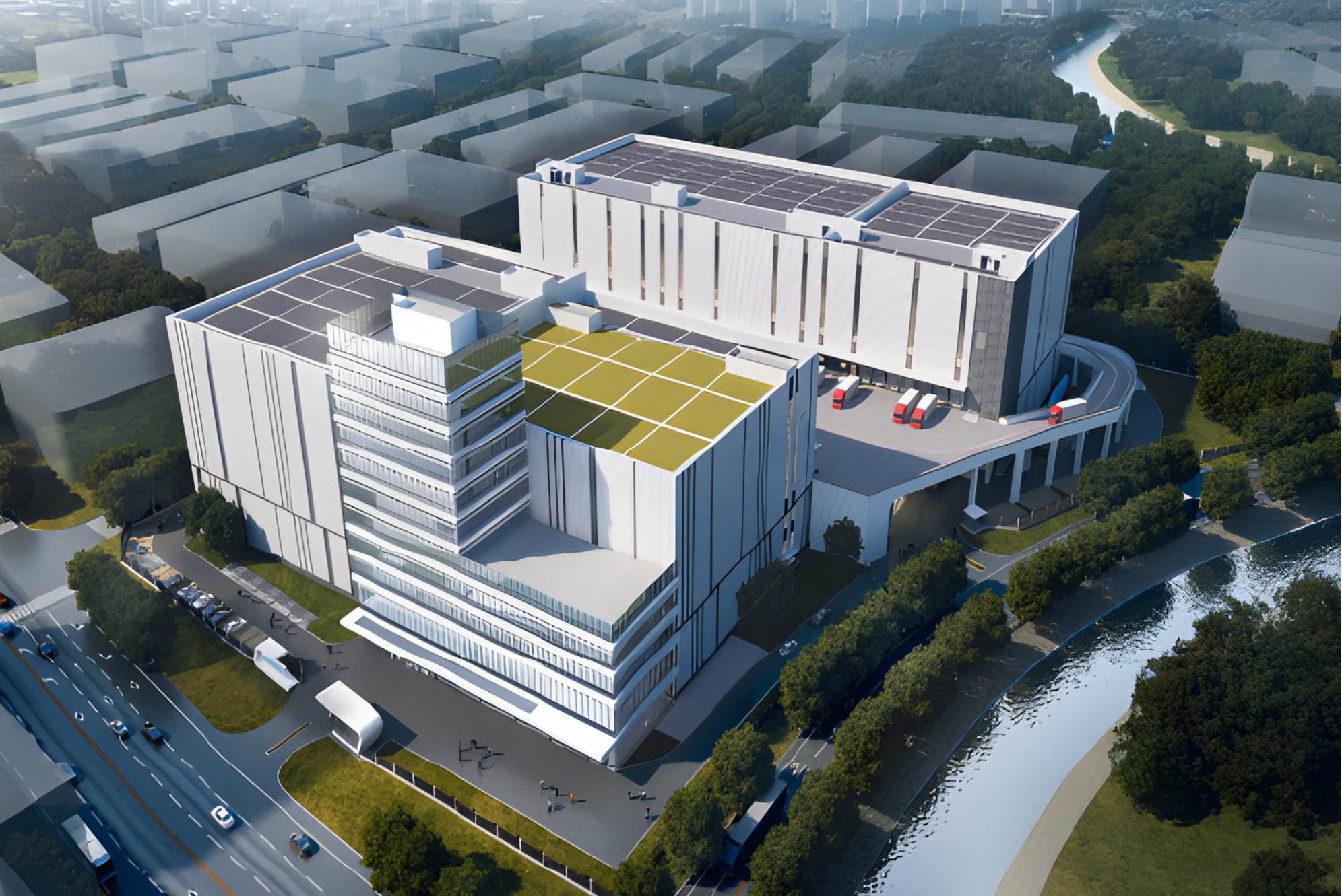 武漢銀合溫控產(chǎn)業(yè)綜合體4.0項(xiàng)目