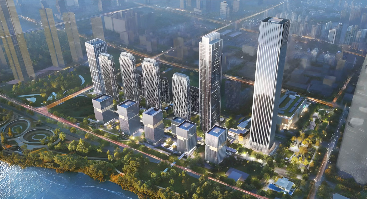 武漢長江中心項目