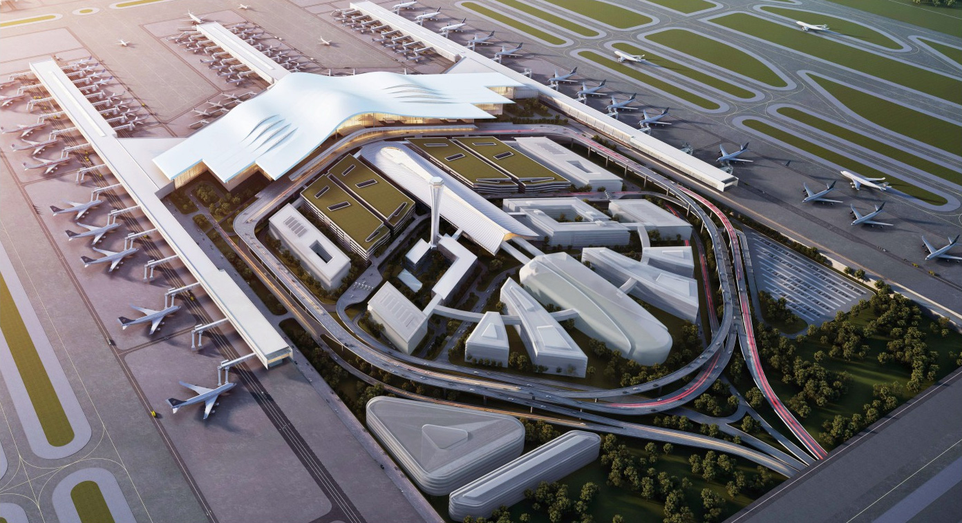 新疆烏魯木齊機場項目