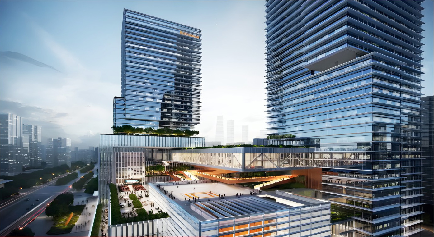 武漢阿里巴巴華中總部項(xiàng)目