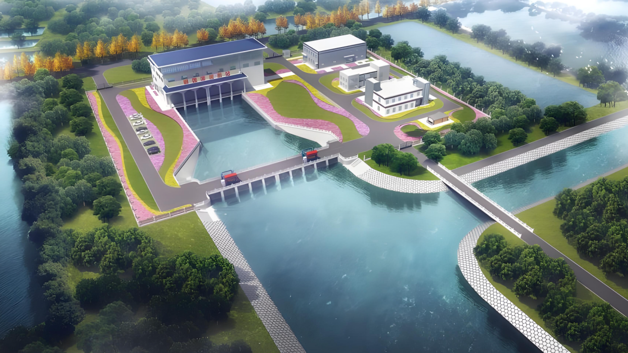 武漢銀蓮湖垸泵站新建35KV專(zhuān)用變電站工程、35KV配套線(xiàn)路工程